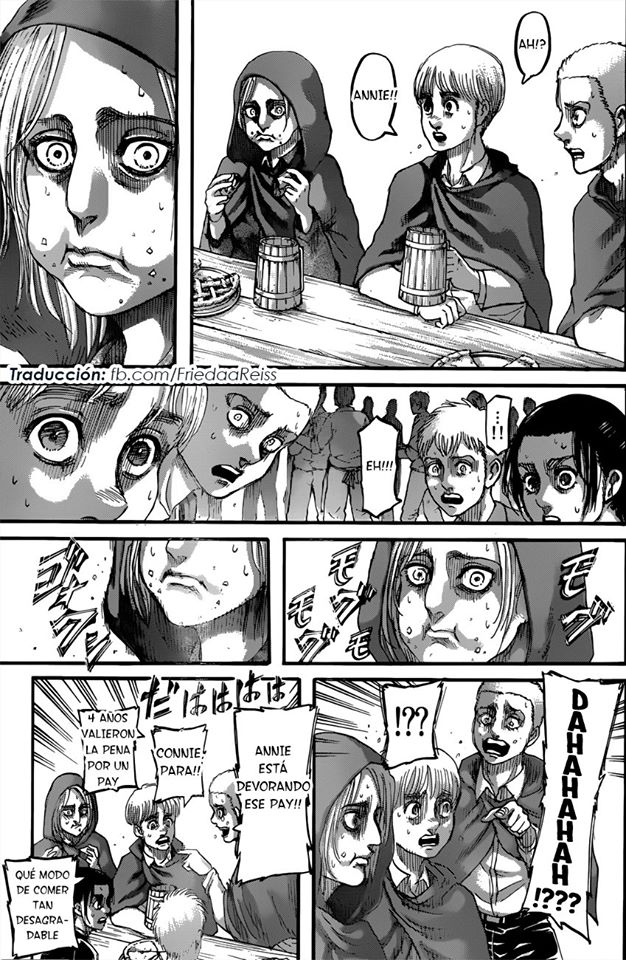 Read Shingeki no Kyojin es Manga Online