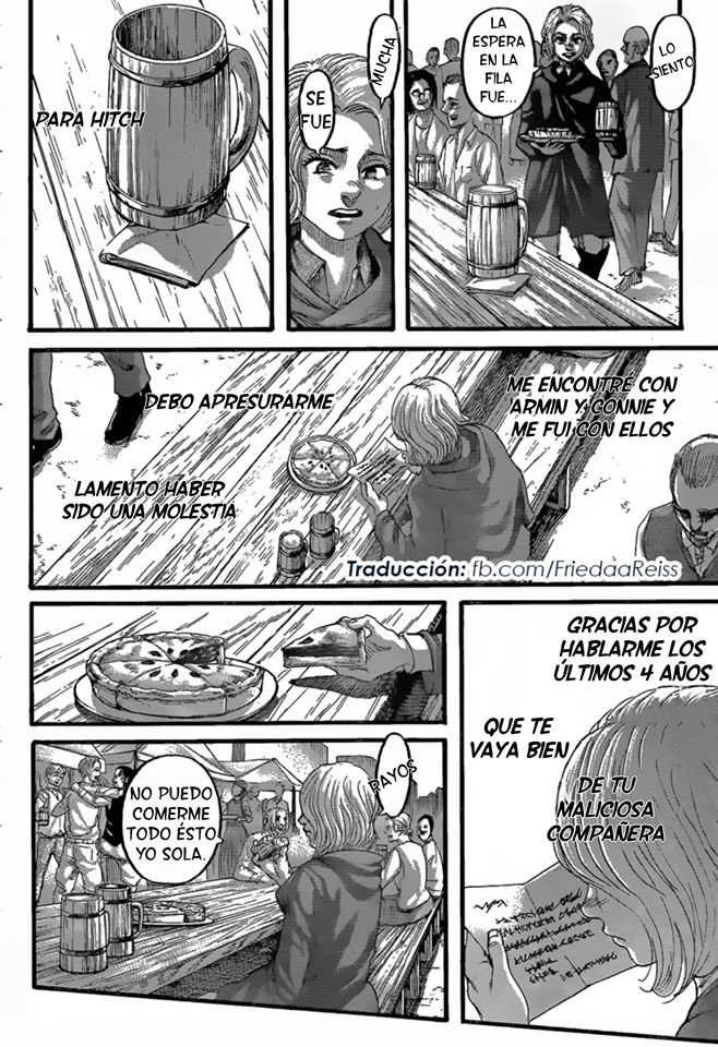 Read Shingeki no Kyojin es Manga Online
