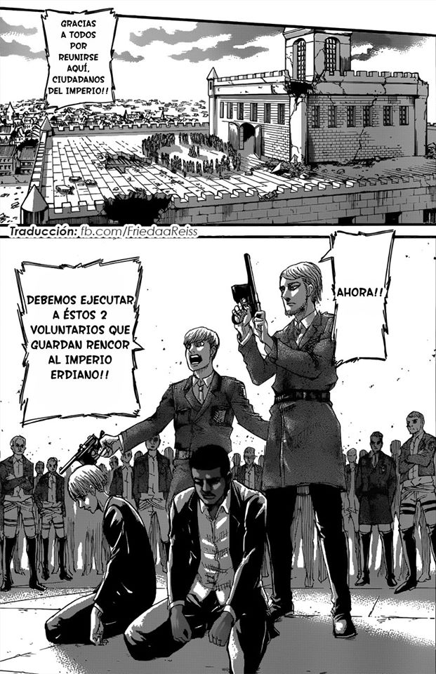 Read Shingeki no Kyojin es Manga Online