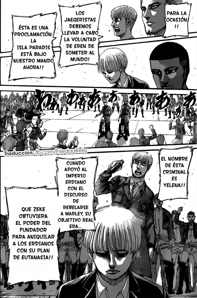 Read Shingeki no Kyojin es Manga Online