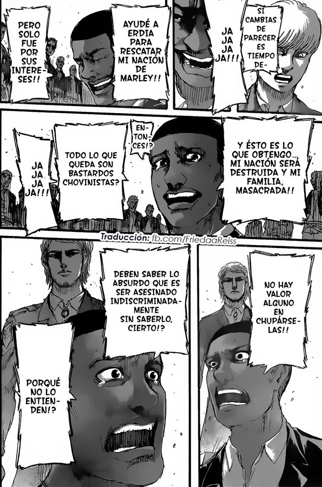 Read Shingeki no Kyojin es Manga Online