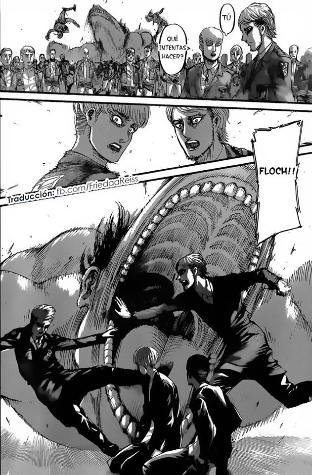 Read Shingeki no Kyojin es Manga Online
