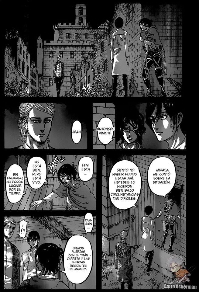 Read Shingeki no Kyojin es Manga Online