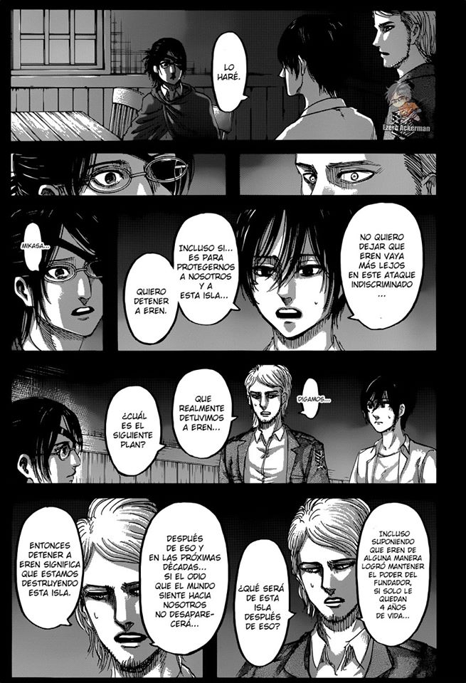 Read Shingeki no Kyojin es Manga Online