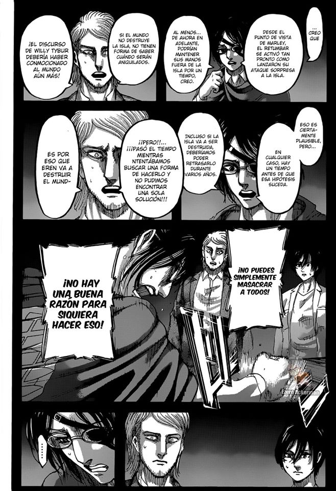 Read Shingeki no Kyojin es Manga Online