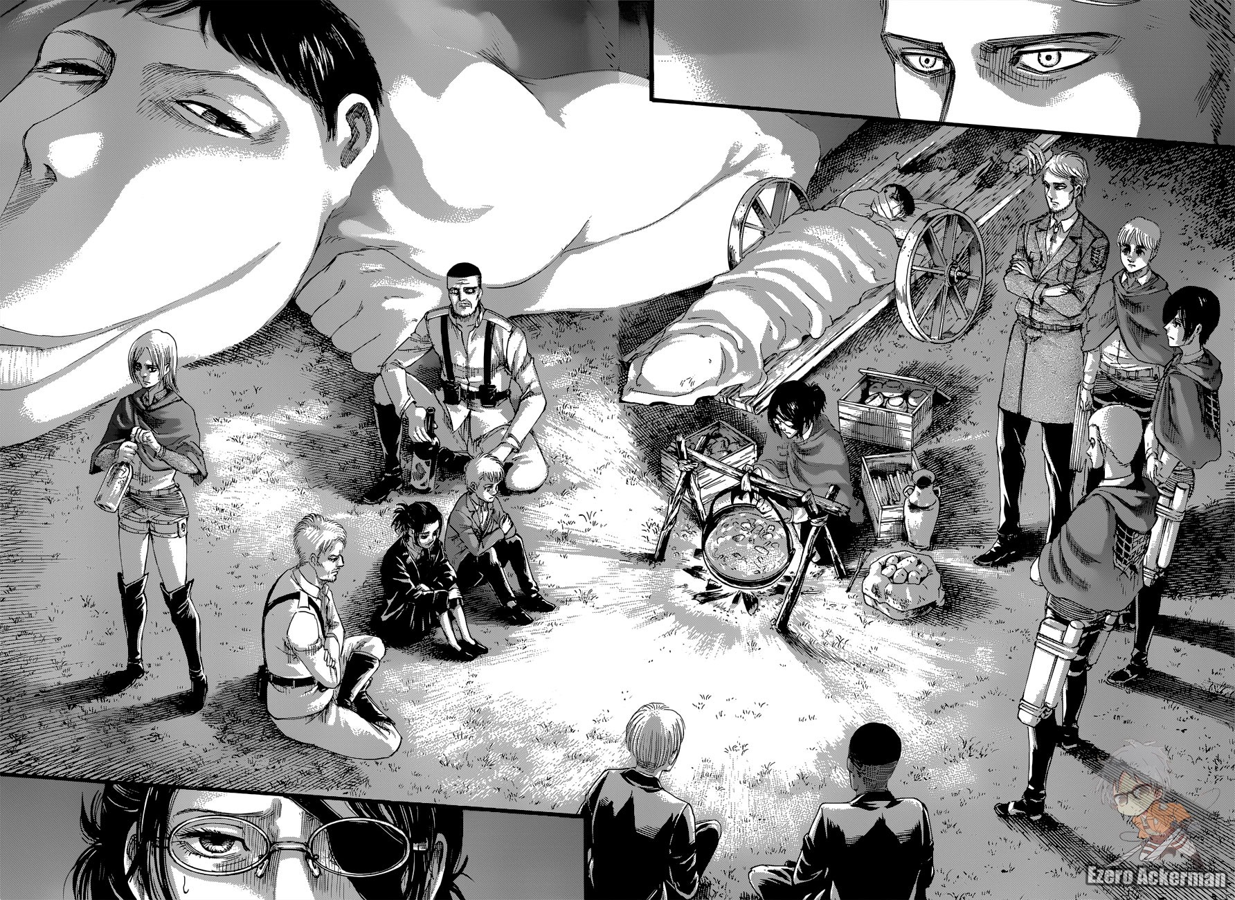 Read Shingeki no Kyojin es Manga Online