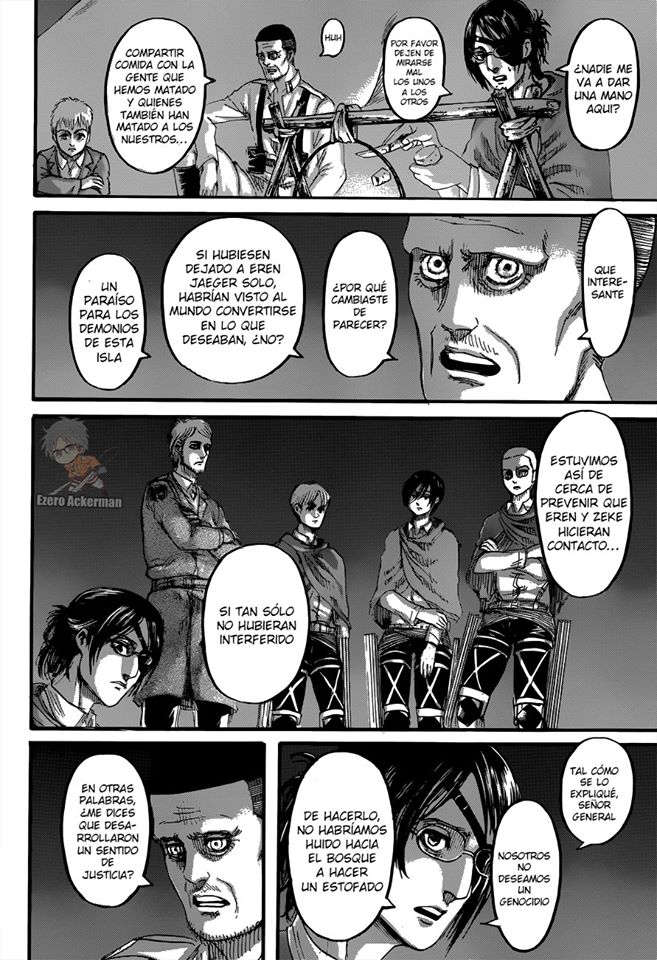 Read Shingeki no Kyojin es Manga Online