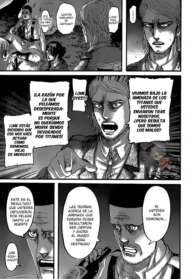 Read Shingeki no Kyojin es Manga Online