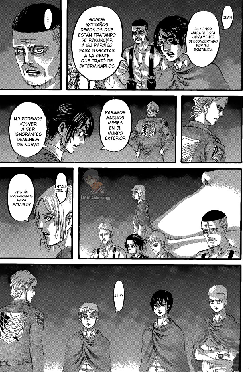 Read Shingeki no Kyojin es Manga Online