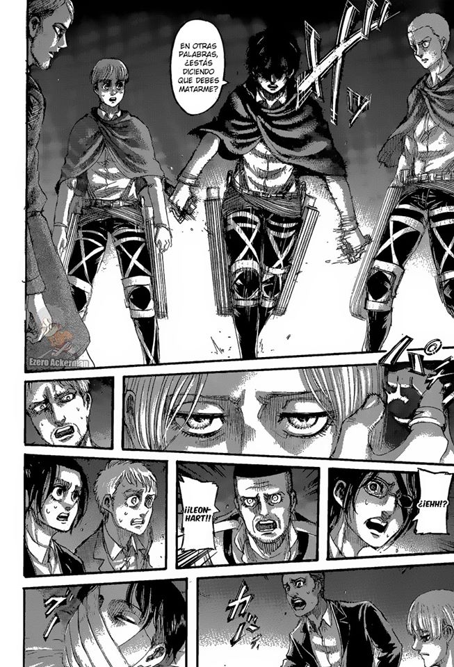 Read Shingeki no Kyojin es Manga Online