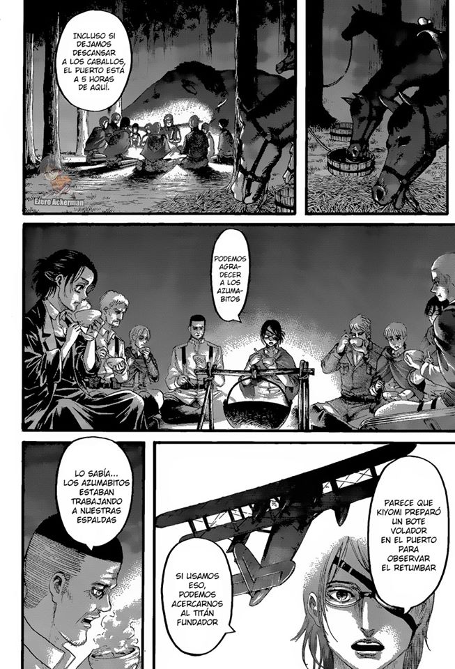Read Shingeki no Kyojin es Manga Online