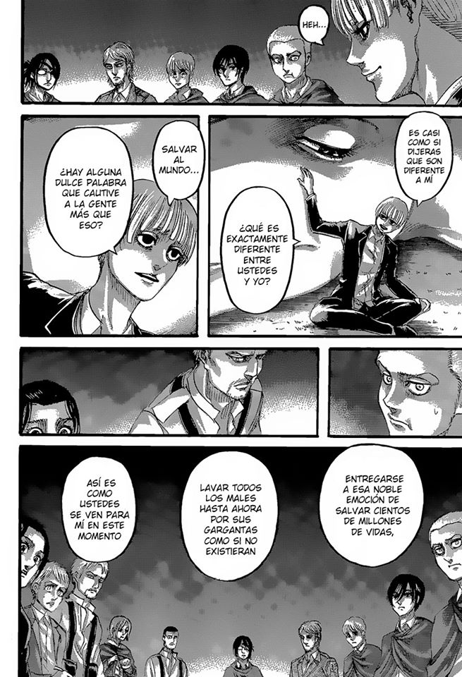 Read Shingeki no Kyojin es Manga Online