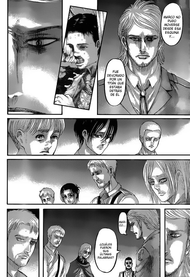 Read Shingeki no Kyojin es Manga Online