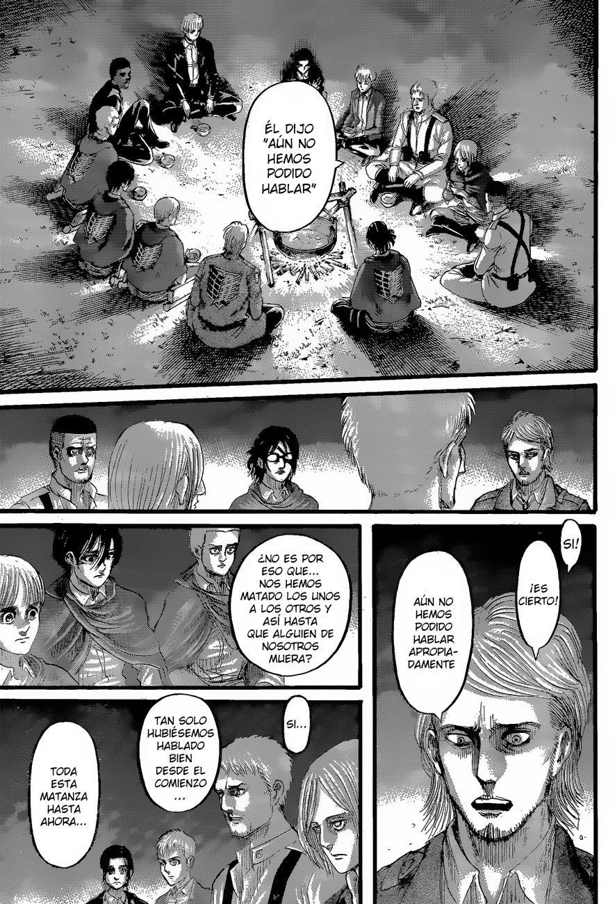 Read Shingeki no Kyojin es Manga Online