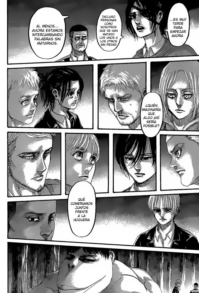 Read Shingeki no Kyojin es Manga Online
