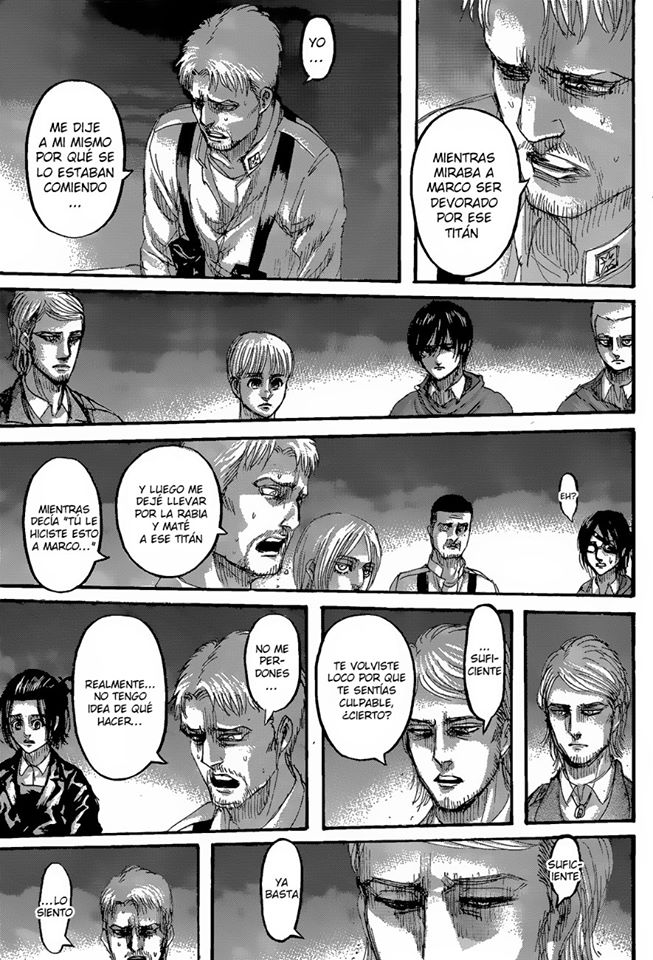 Read Shingeki no Kyojin es Manga Online