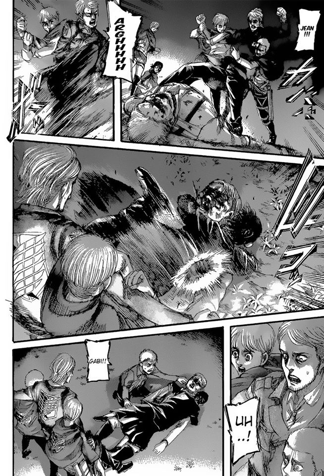 Read Shingeki no Kyojin es Manga Online