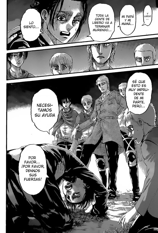 Read Shingeki no Kyojin es Manga Online