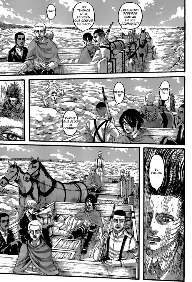 Read Shingeki no Kyojin es Manga Online