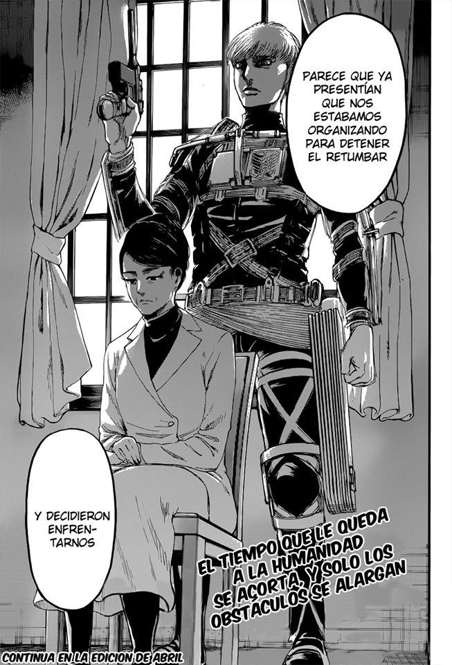 Read Shingeki no Kyojin es Manga Online