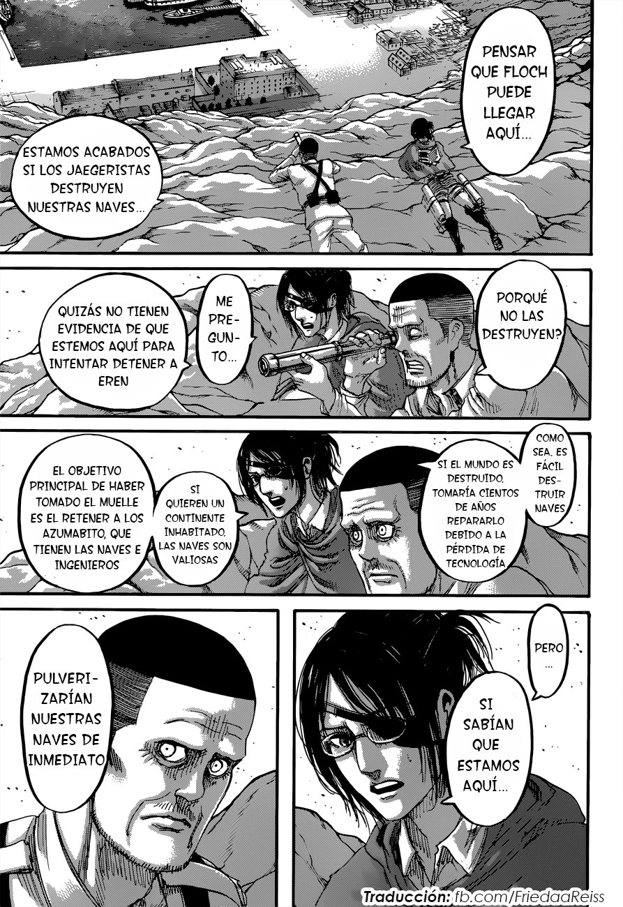 Read Shingeki no Kyojin es Manga Online