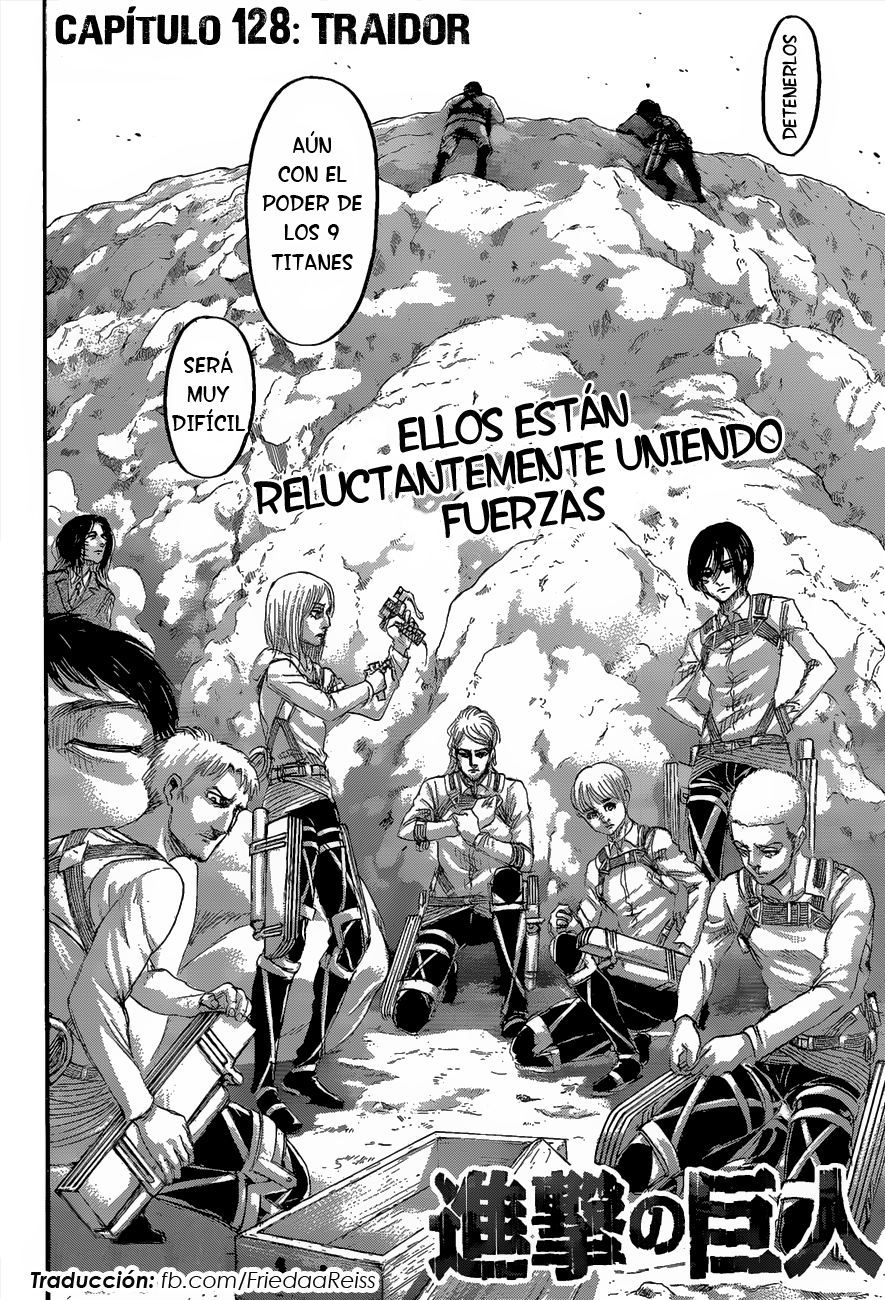 Read Shingeki no Kyojin es Manga Online