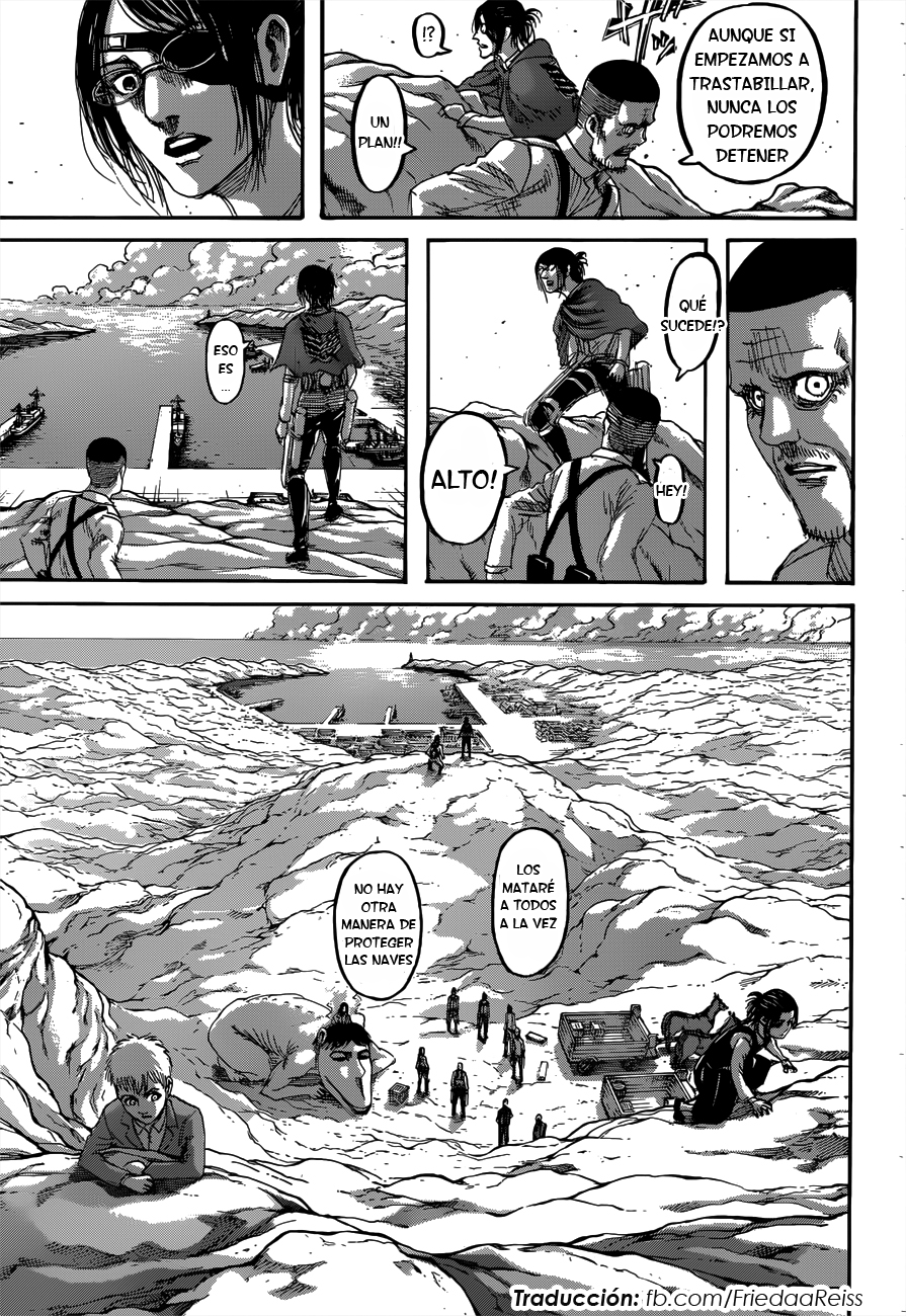 Read Shingeki no Kyojin es Manga Online