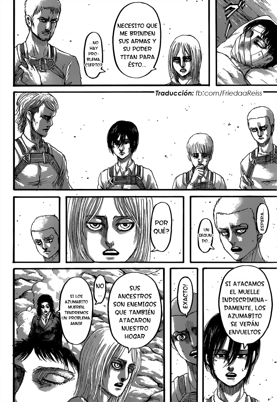 Read Shingeki no Kyojin es Manga Online
