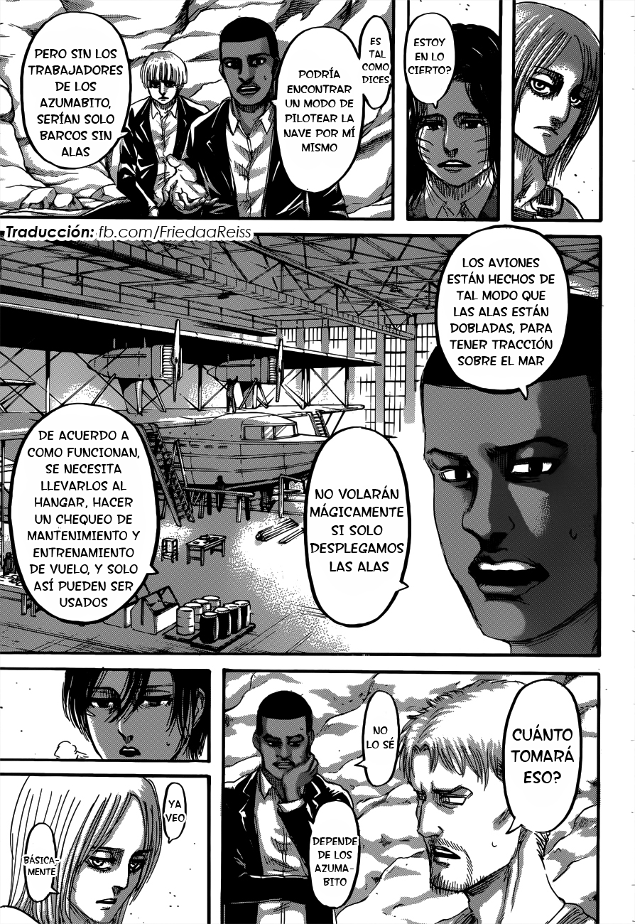 Read Shingeki no Kyojin es Manga Online