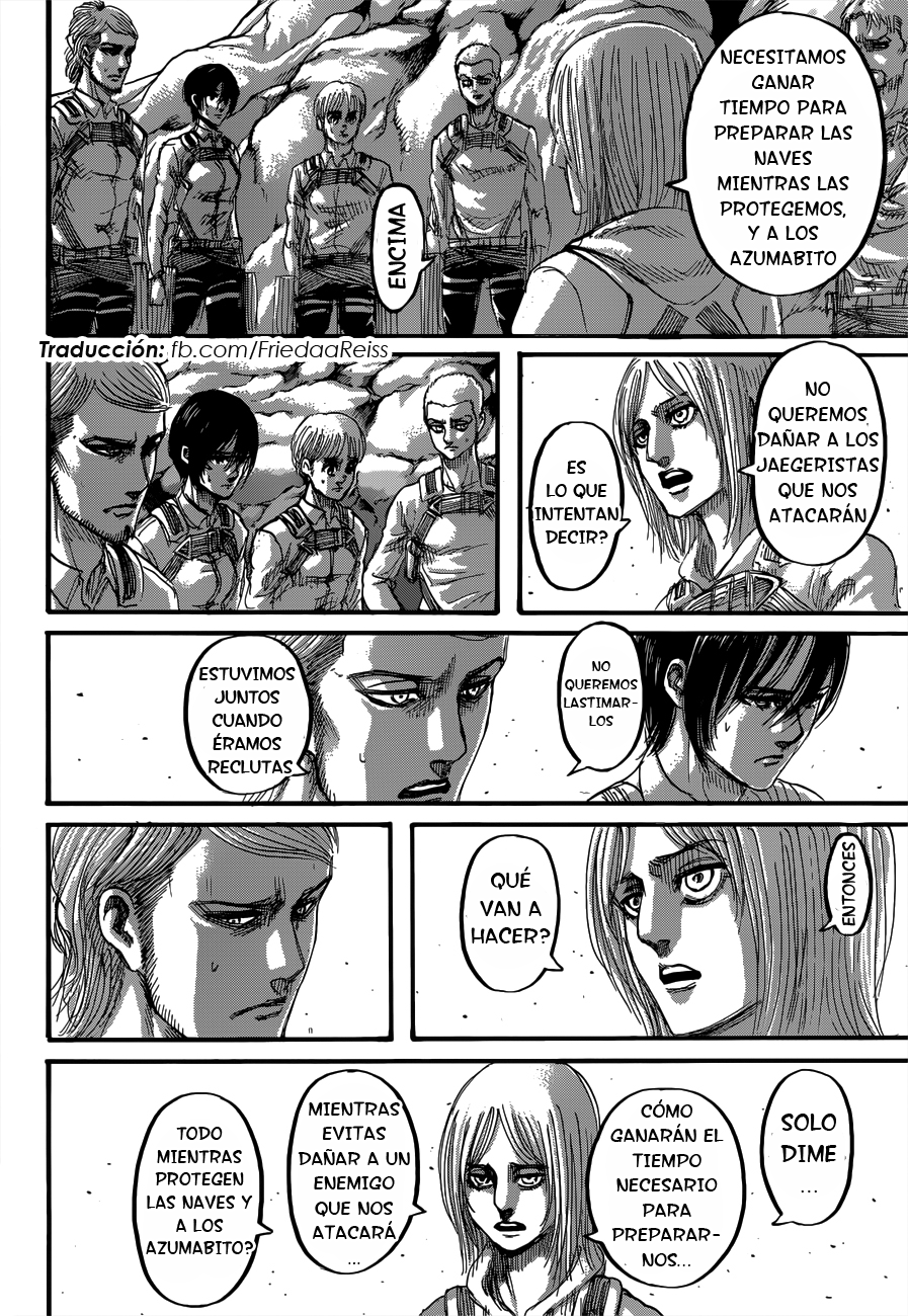Read Shingeki no Kyojin es Manga Online