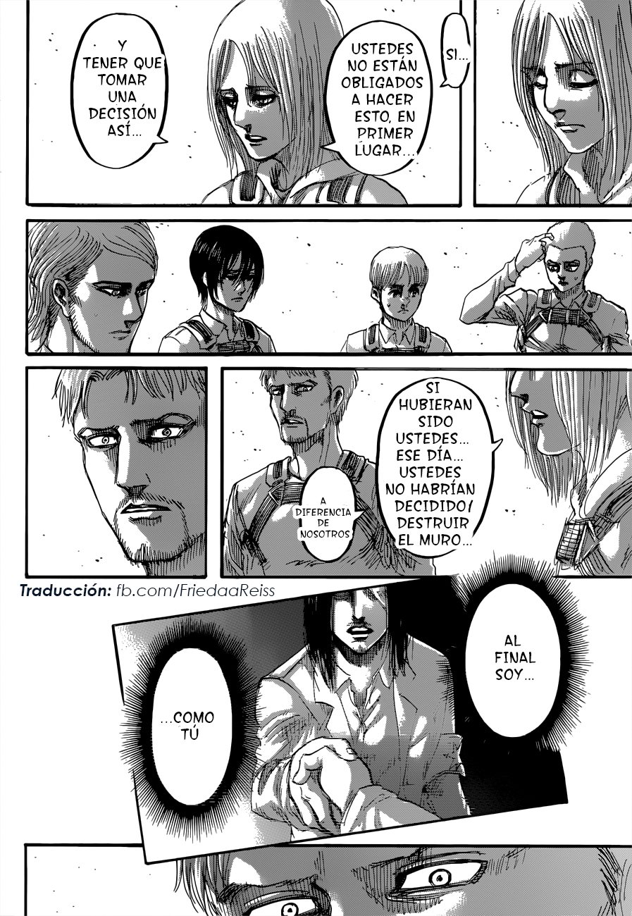 Read Shingeki no Kyojin es Manga Online