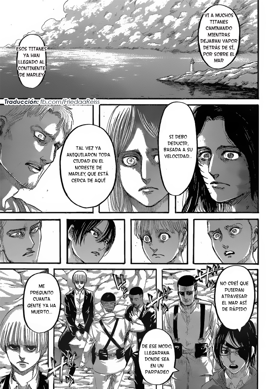 Read Shingeki no Kyojin es Manga Online