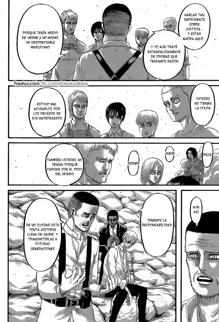 Read Shingeki no Kyojin es Manga Online