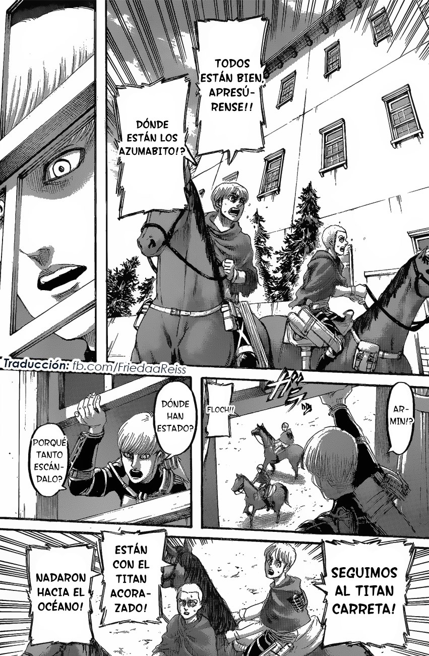 Read Shingeki no Kyojin es Manga Online