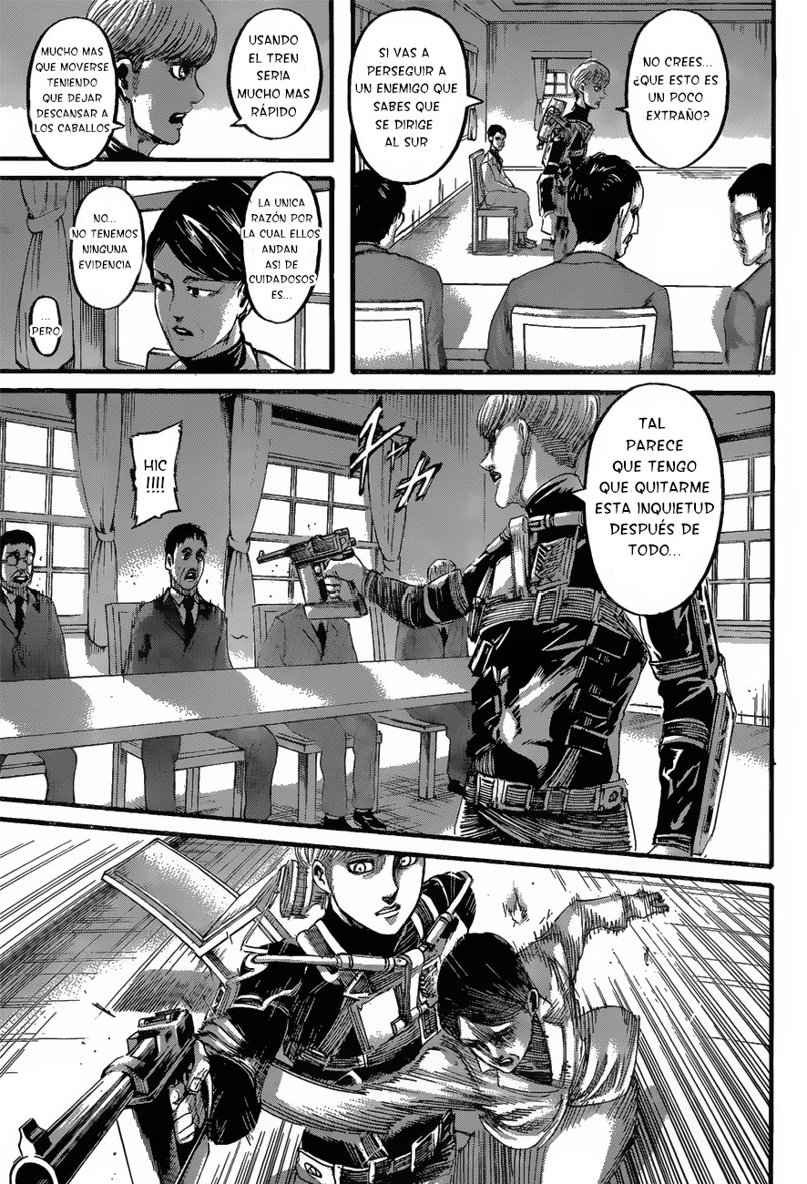 Read Shingeki no Kyojin es Manga Online
