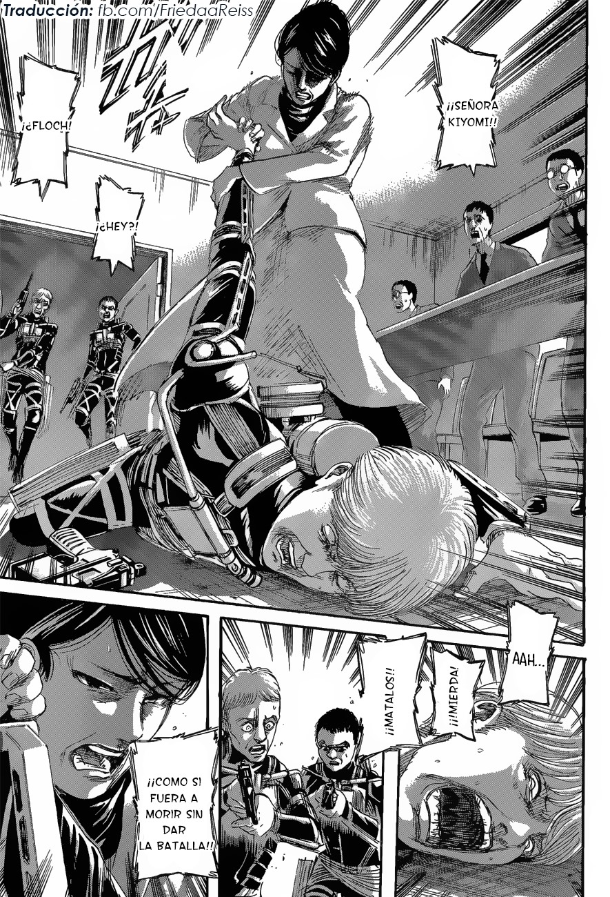 Read Shingeki no Kyojin es Manga Online