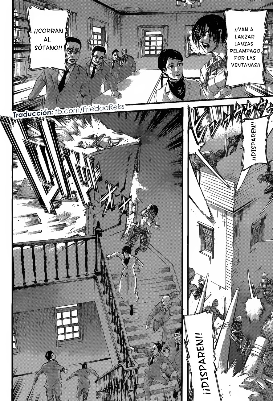 Read Shingeki no Kyojin es Manga Online
