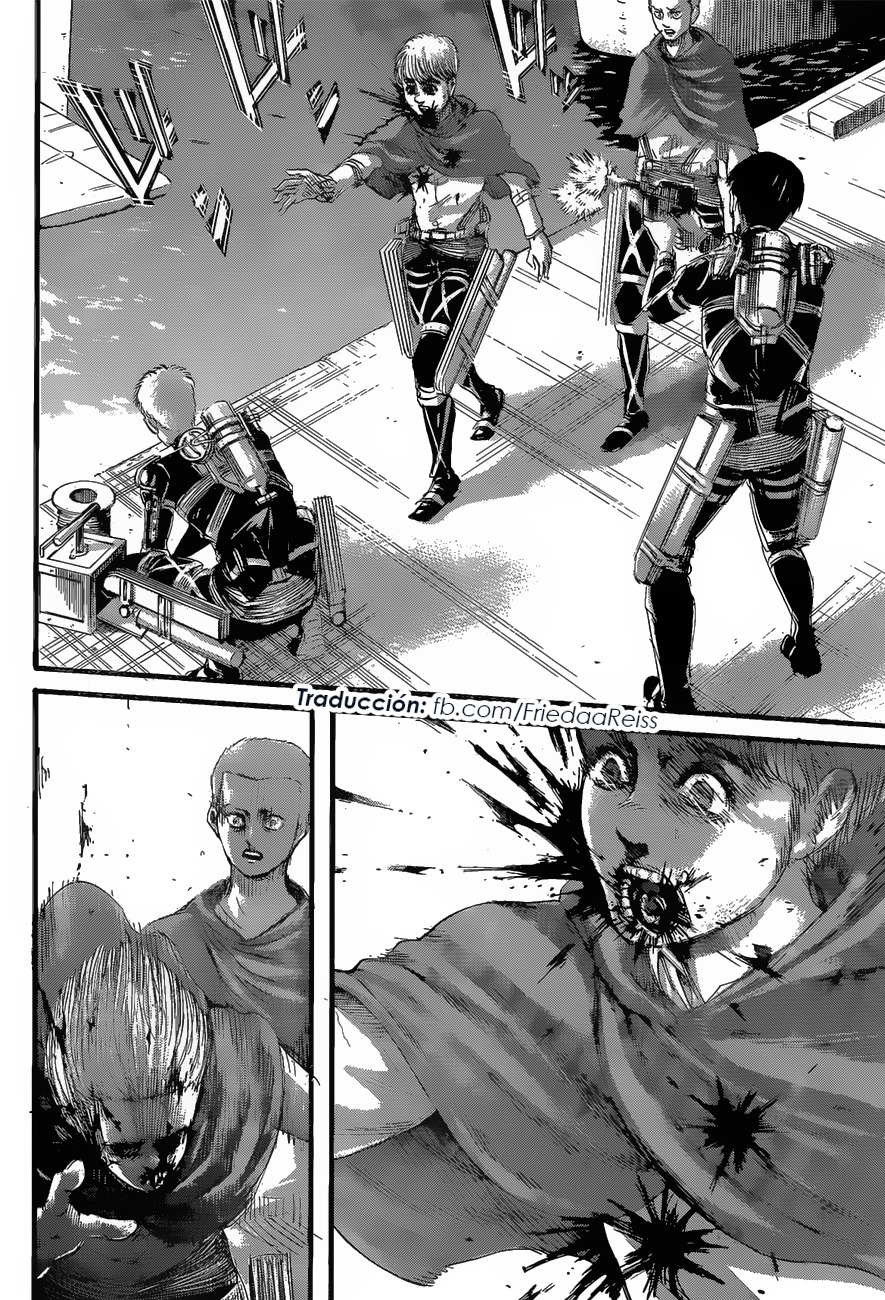 Read Shingeki no Kyojin es Manga Online