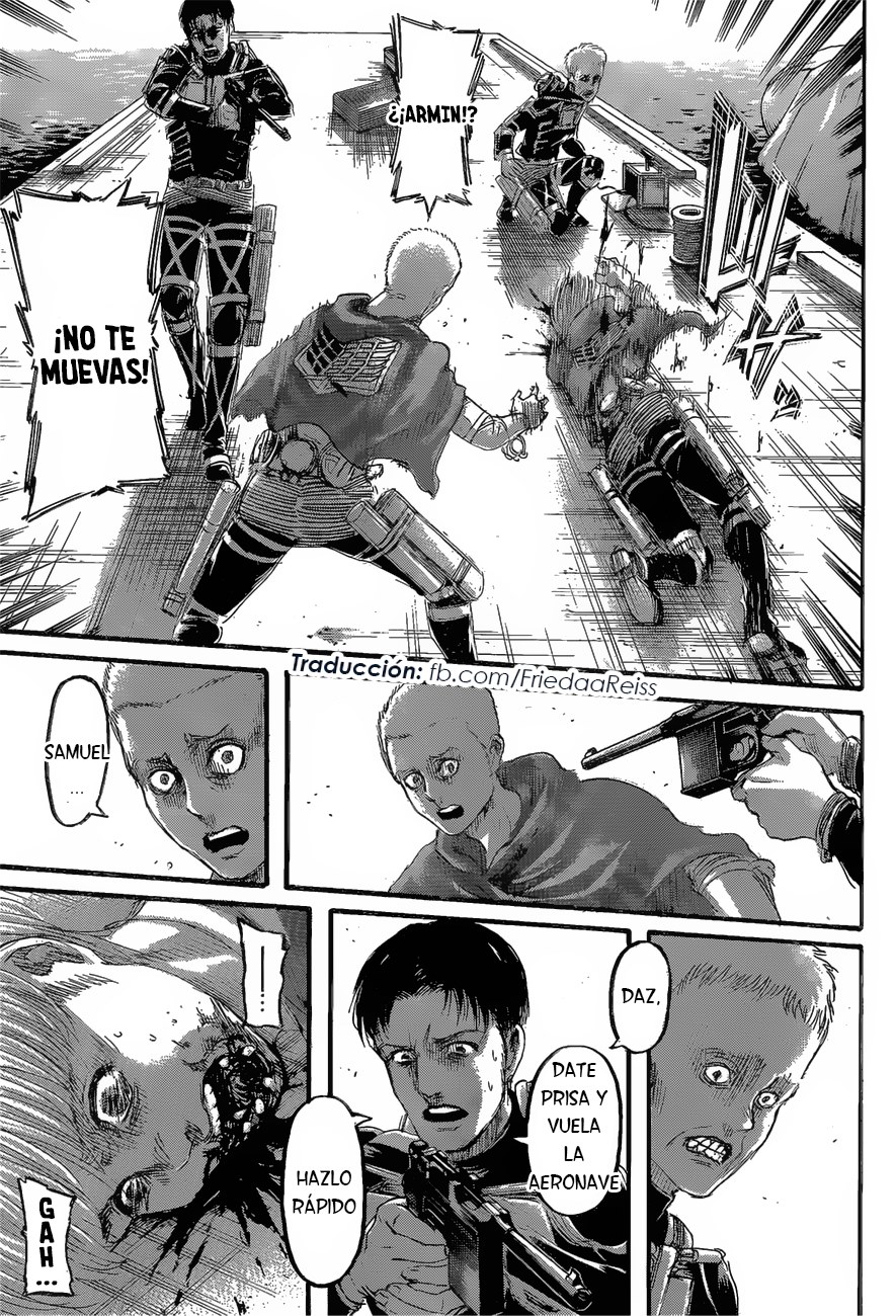 Read Shingeki no Kyojin es Manga Online