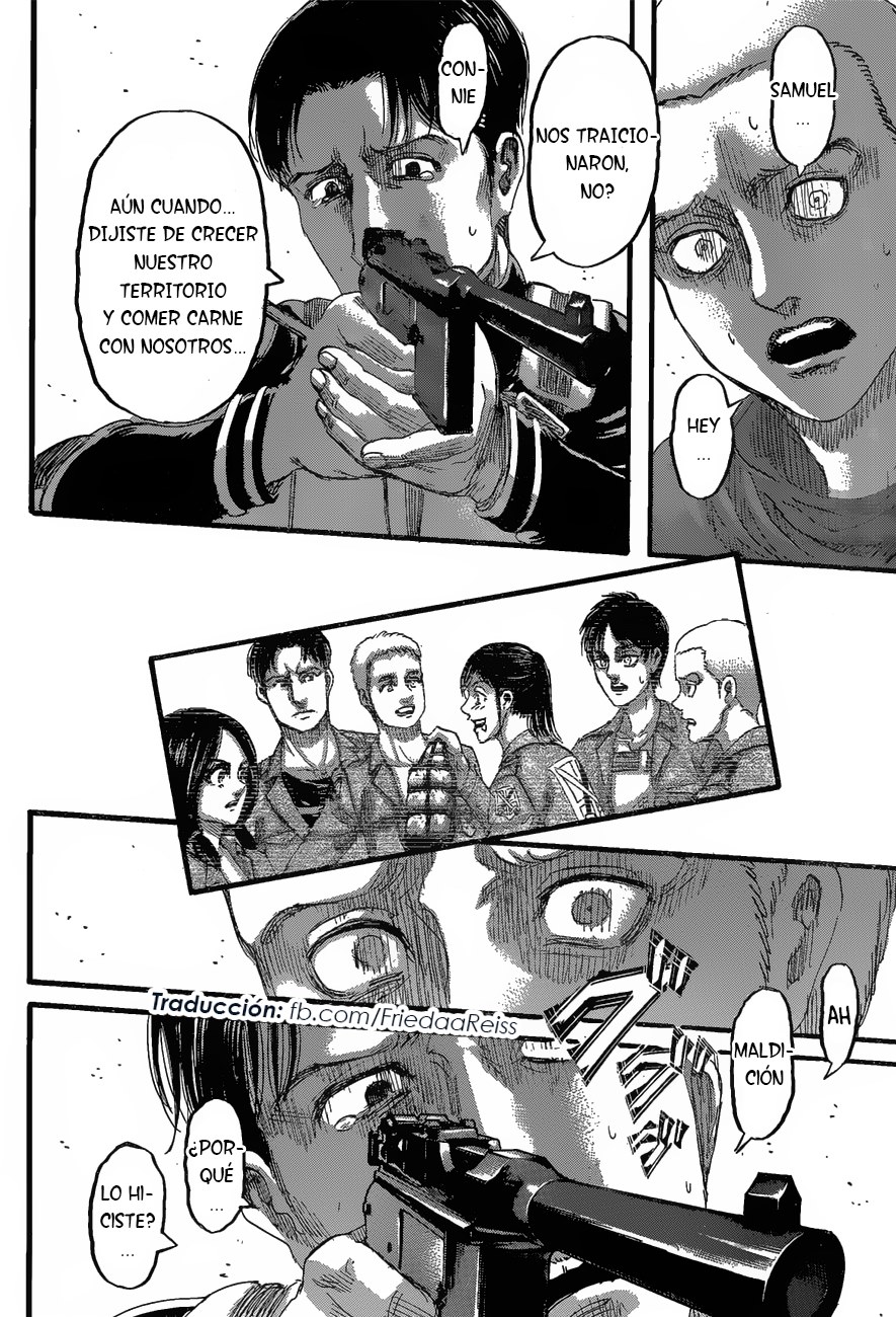 Read Shingeki no Kyojin es Manga Online