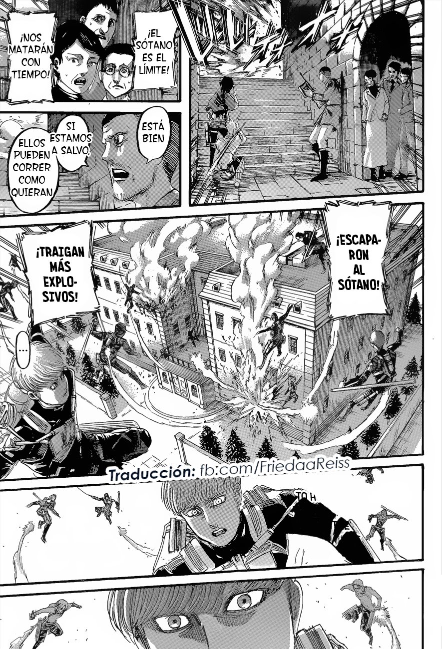 Read Shingeki no Kyojin es Manga Online