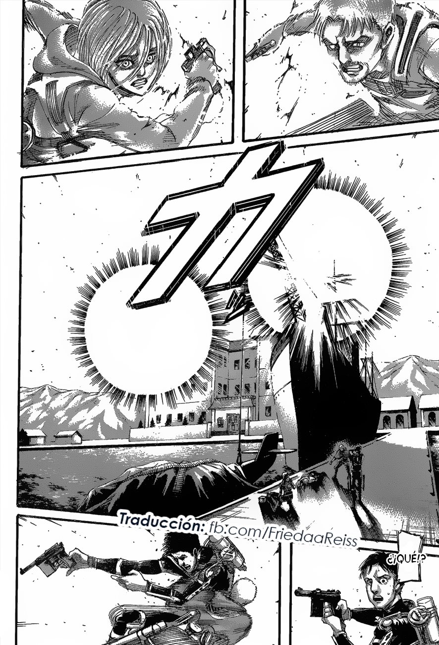 Read Shingeki no Kyojin es Manga Online