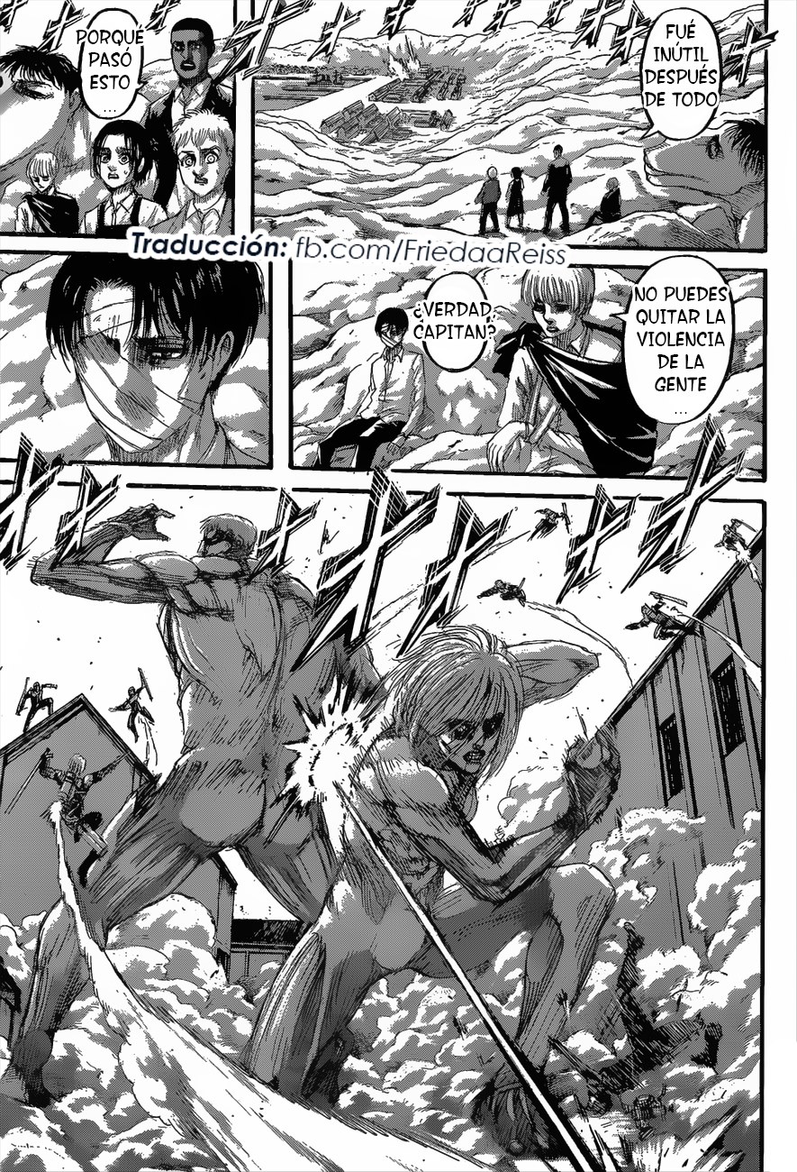 Read Shingeki no Kyojin es Manga Online