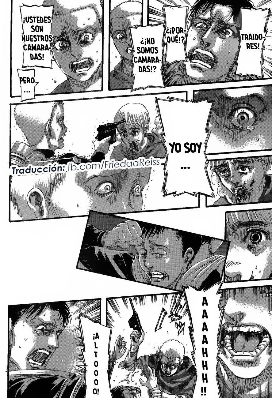 Read Shingeki no Kyojin es Manga Online