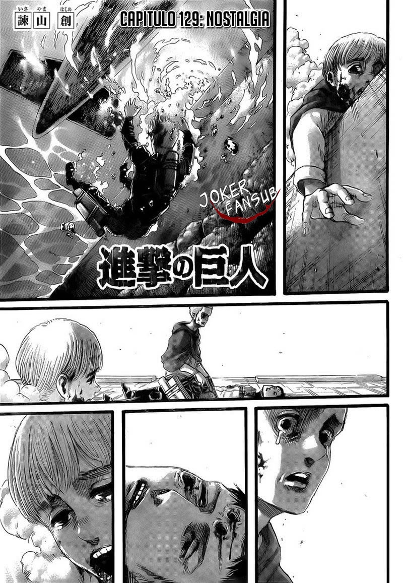 Read Shingeki no Kyojin es Manga Online