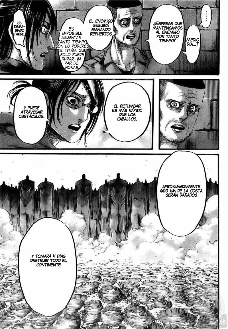 Read Shingeki no Kyojin es Manga Online