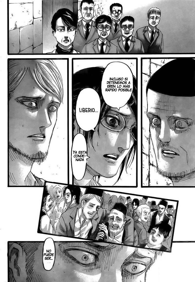 Read Shingeki no Kyojin es Manga Online