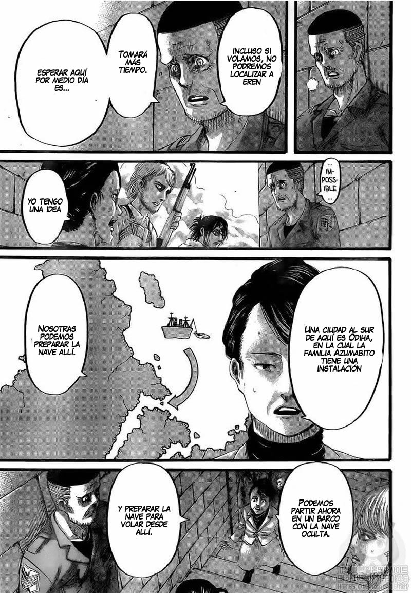 Read Shingeki no Kyojin es Manga Online
