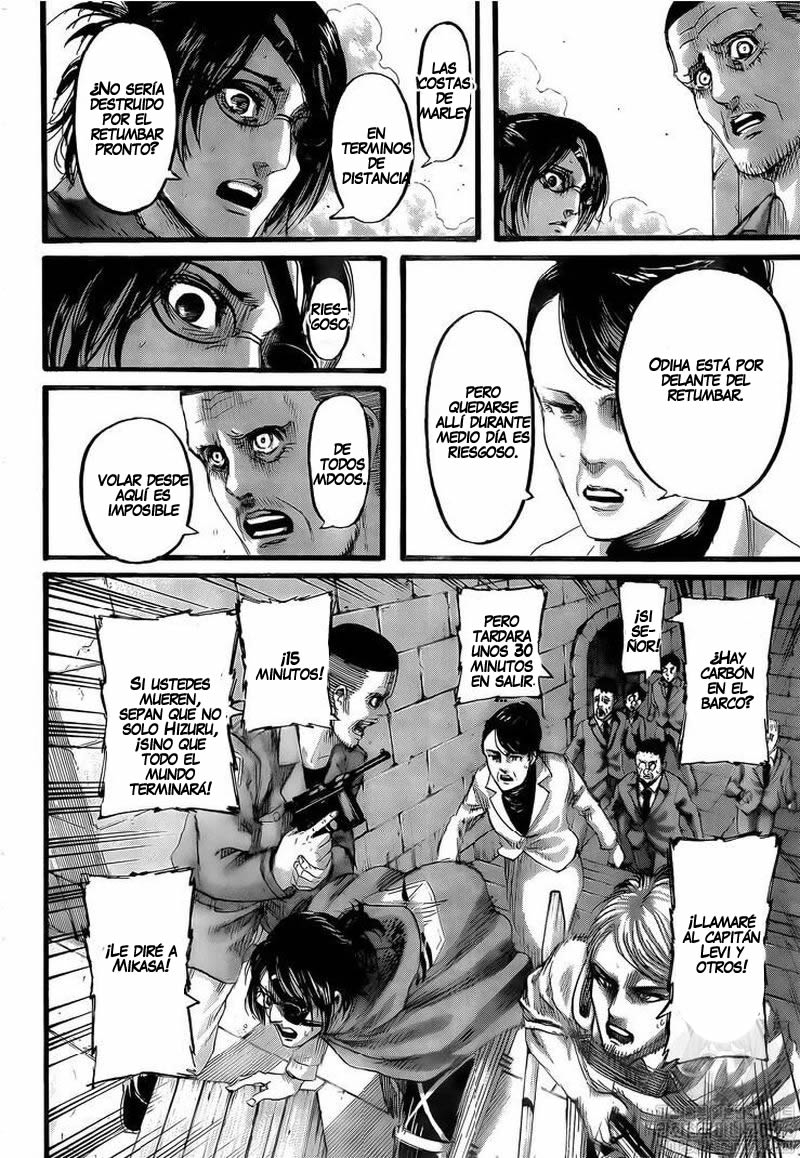 Read Shingeki no Kyojin es Manga Online