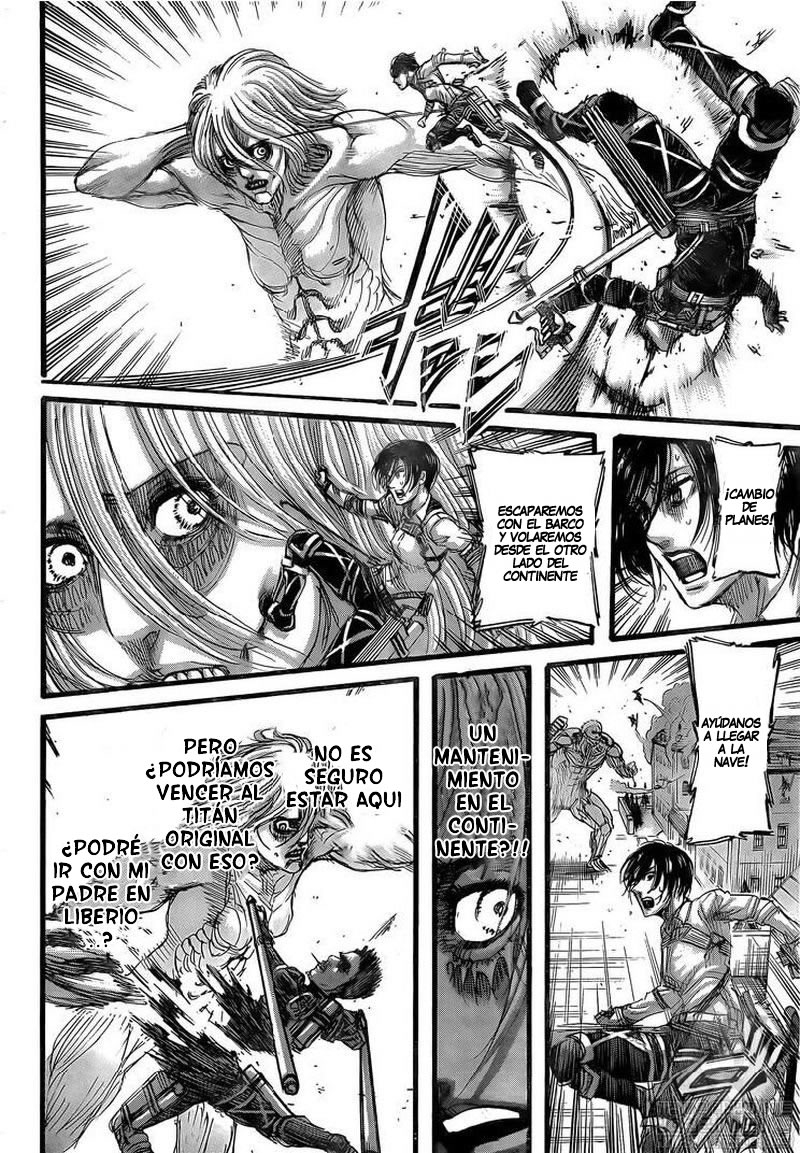 Read Shingeki no Kyojin es Manga Online